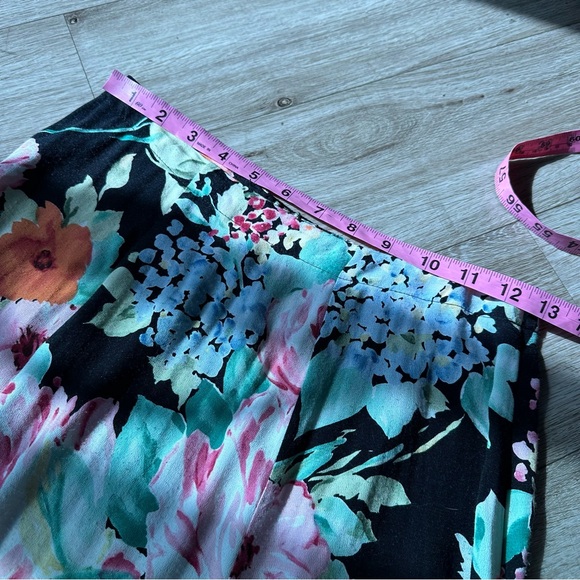 Vintage express floral skirt - Picture 4 of 4